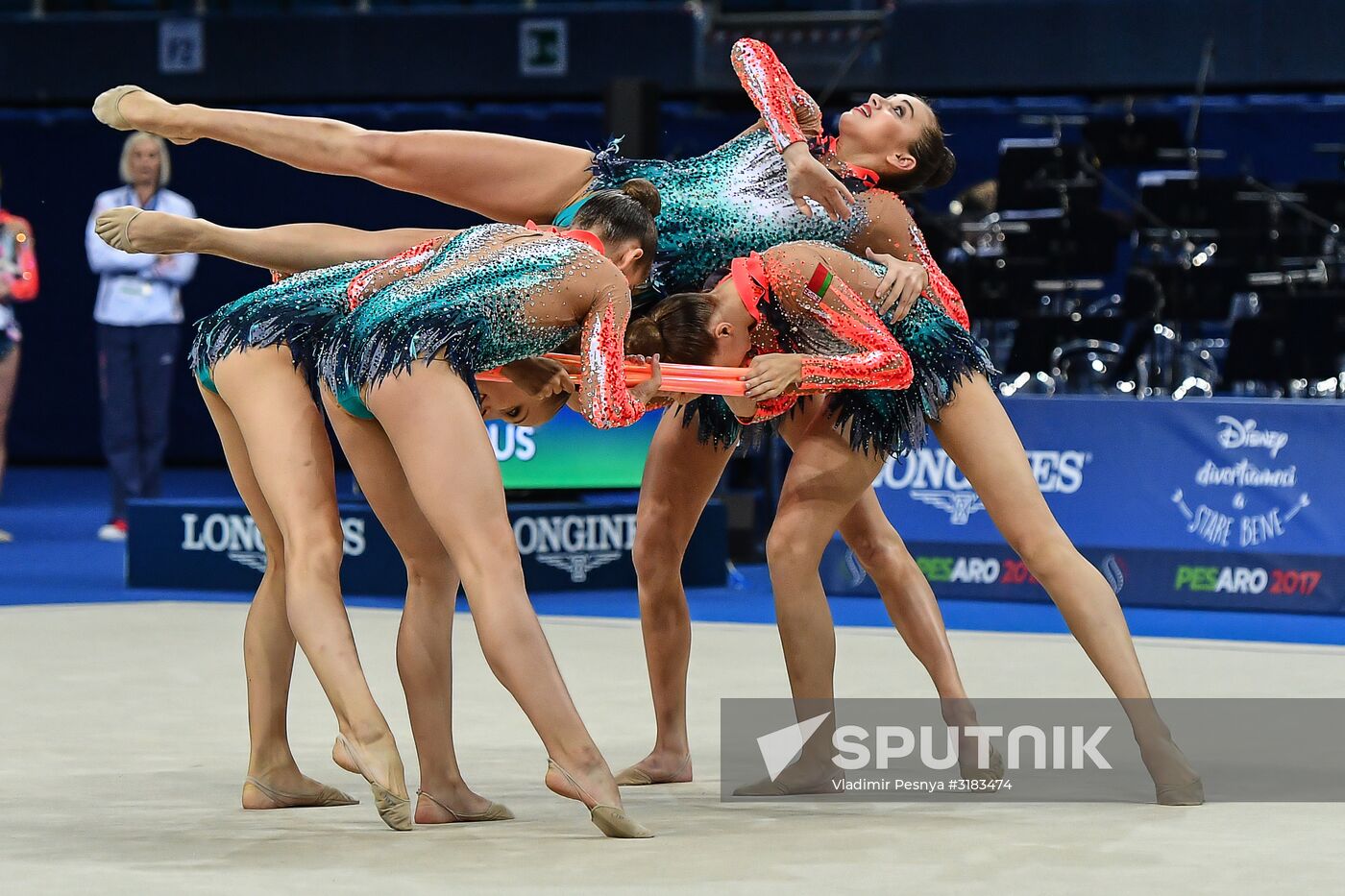 2017 World Rhythmic Gymnastics Championships. Day five
