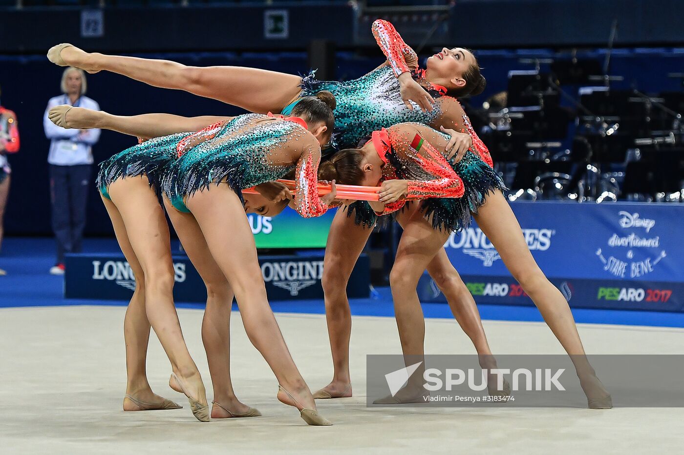 2017 World Rhythmic Gymnastics Championships. Day five