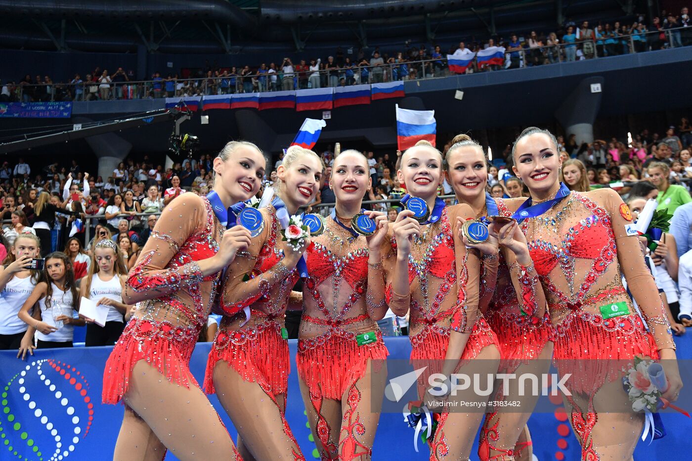 2017 World Rhythmic Gymnastics Championships. Day five