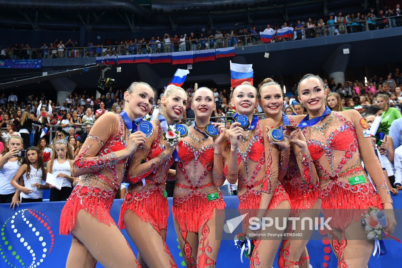 2017 World Rhythmic Gymnastics Championships. Day five
