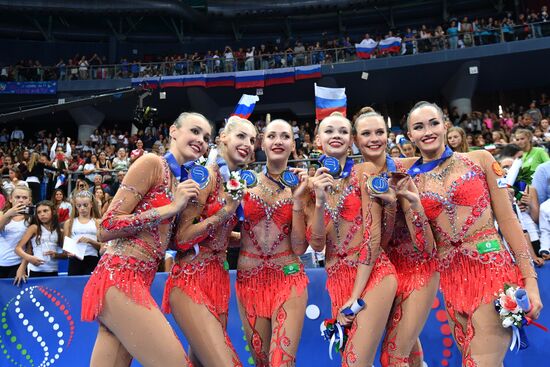 2017 World Rhythmic Gymnastics Championships. Day five