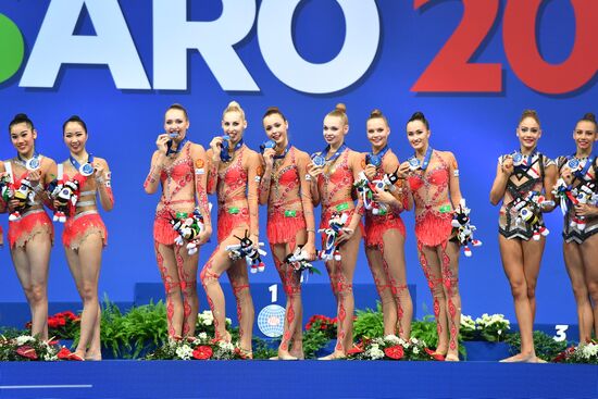 2017 World Rhythmic Gymnastics Championships. Day five
