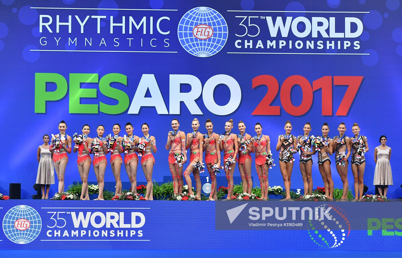 2017 World Rhythmic Gymnastics Championships. Day five