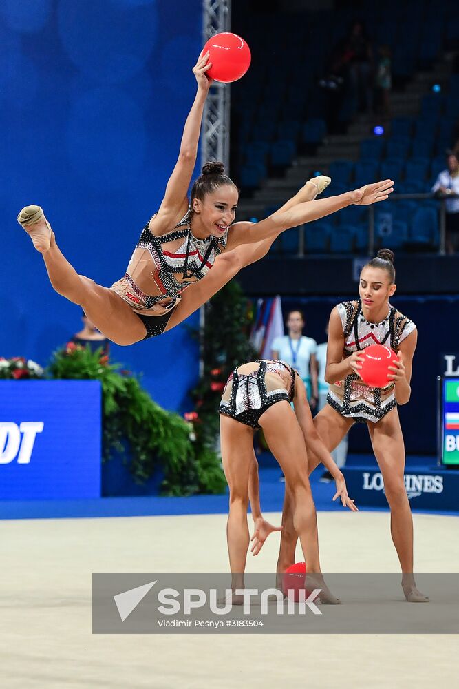2017 World Rhythmic Gymnastics Championships. Day five