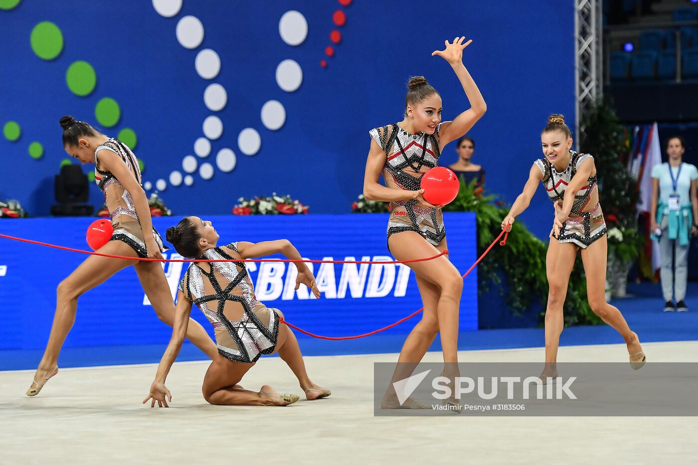 2017 World Rhythmic Gymnastics Championships. Day five