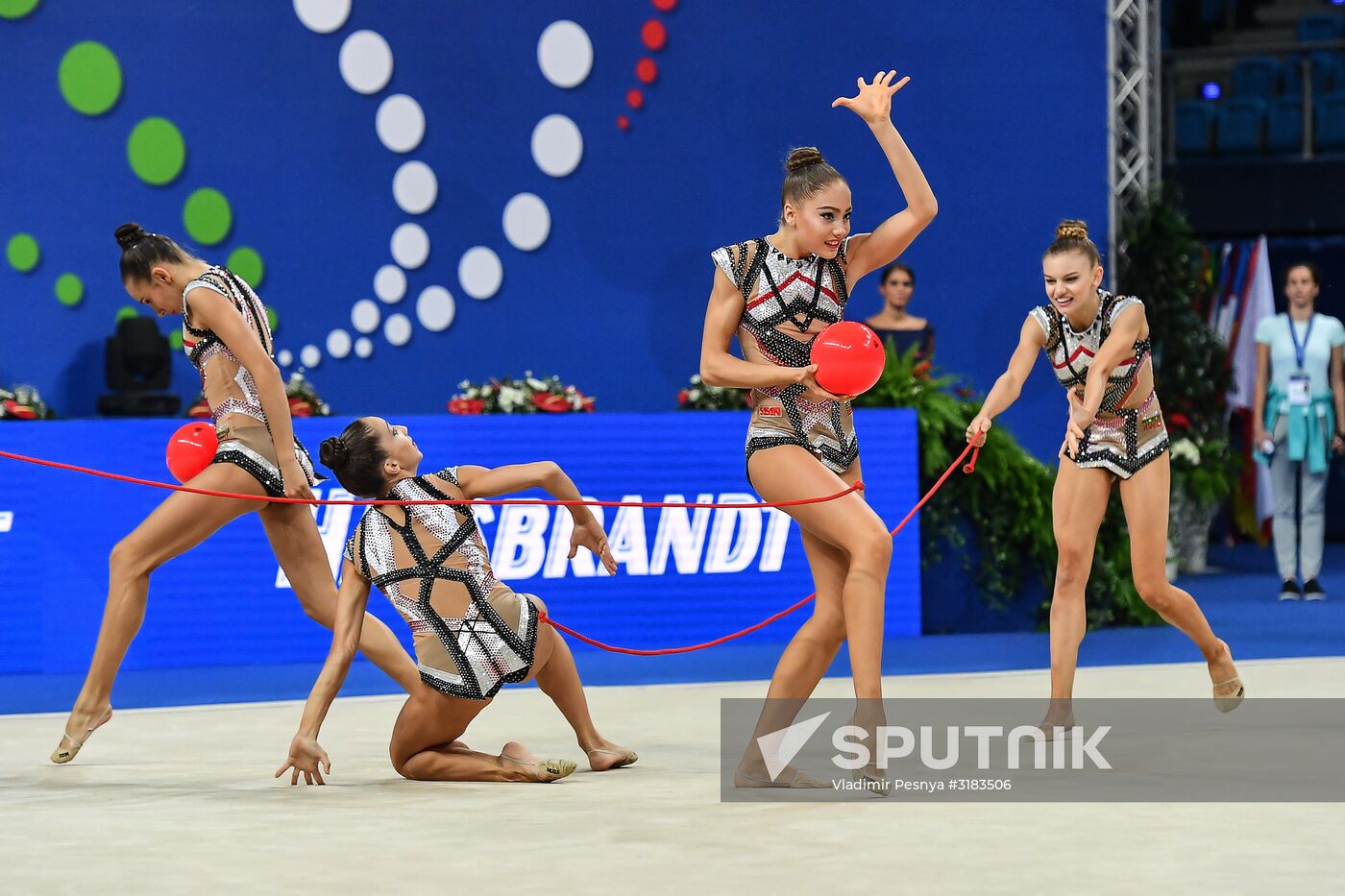 2017 World Rhythmic Gymnastics Championships. Day five