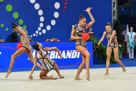 2017 World Rhythmic Gymnastics Championships. Day five