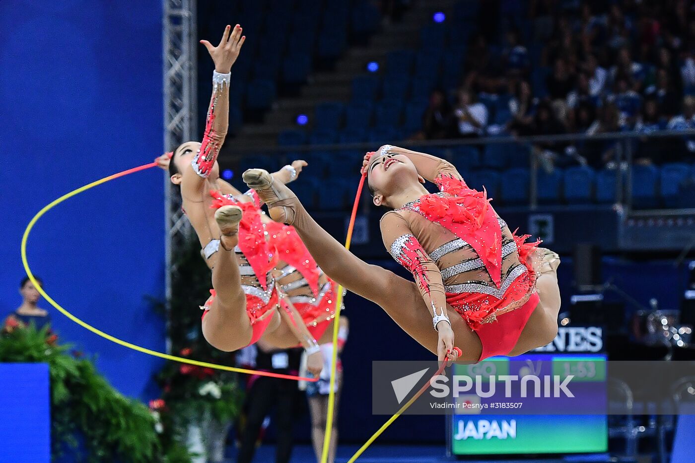 2017 World Rhythmic Gymnastics Championships. Day five