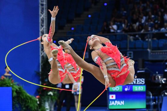 2017 World Rhythmic Gymnastics Championships. Day five