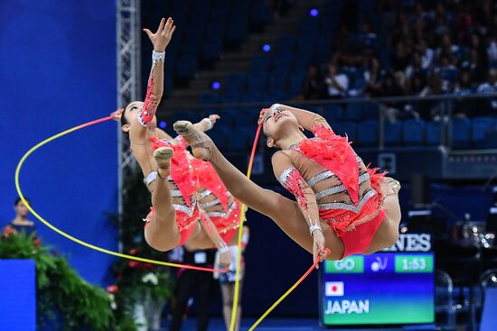 2017 World Rhythmic Gymnastics Championships. Day five