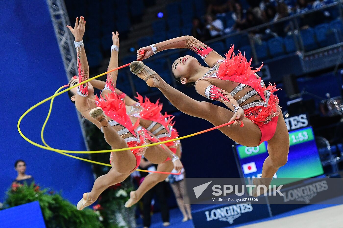 2017 World Rhythmic Gymnastics Championships. Day five