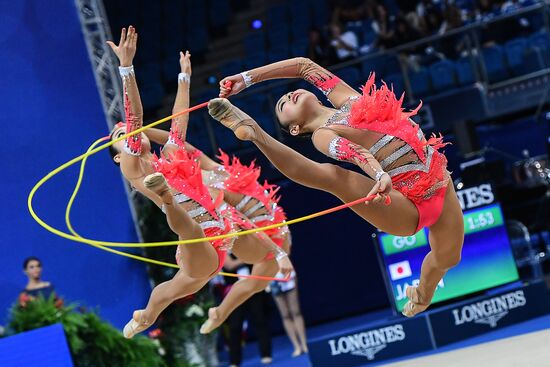 2017 World Rhythmic Gymnastics Championships. Day five