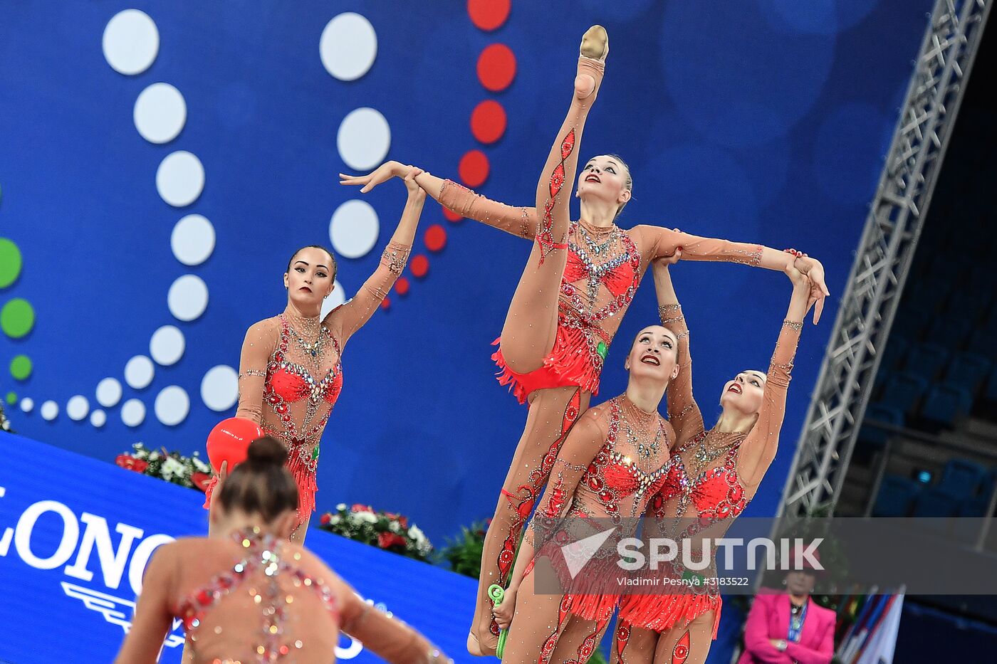 2017 World Rhythmic Gymnastics Championships. Day five