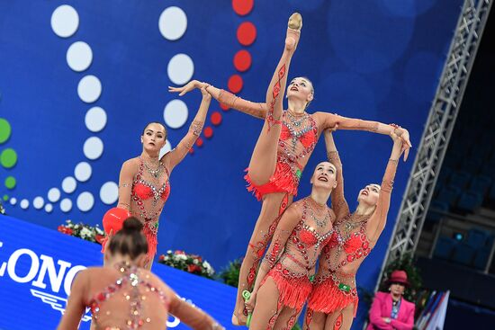 2017 World Rhythmic Gymnastics Championships. Day five