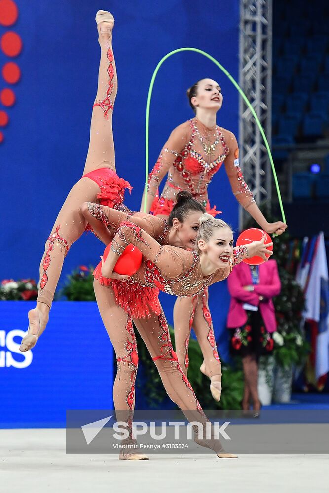 2017 World Rhythmic Gymnastics Championships. Day five