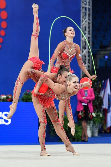 2017 World Rhythmic Gymnastics Championships. Day five
