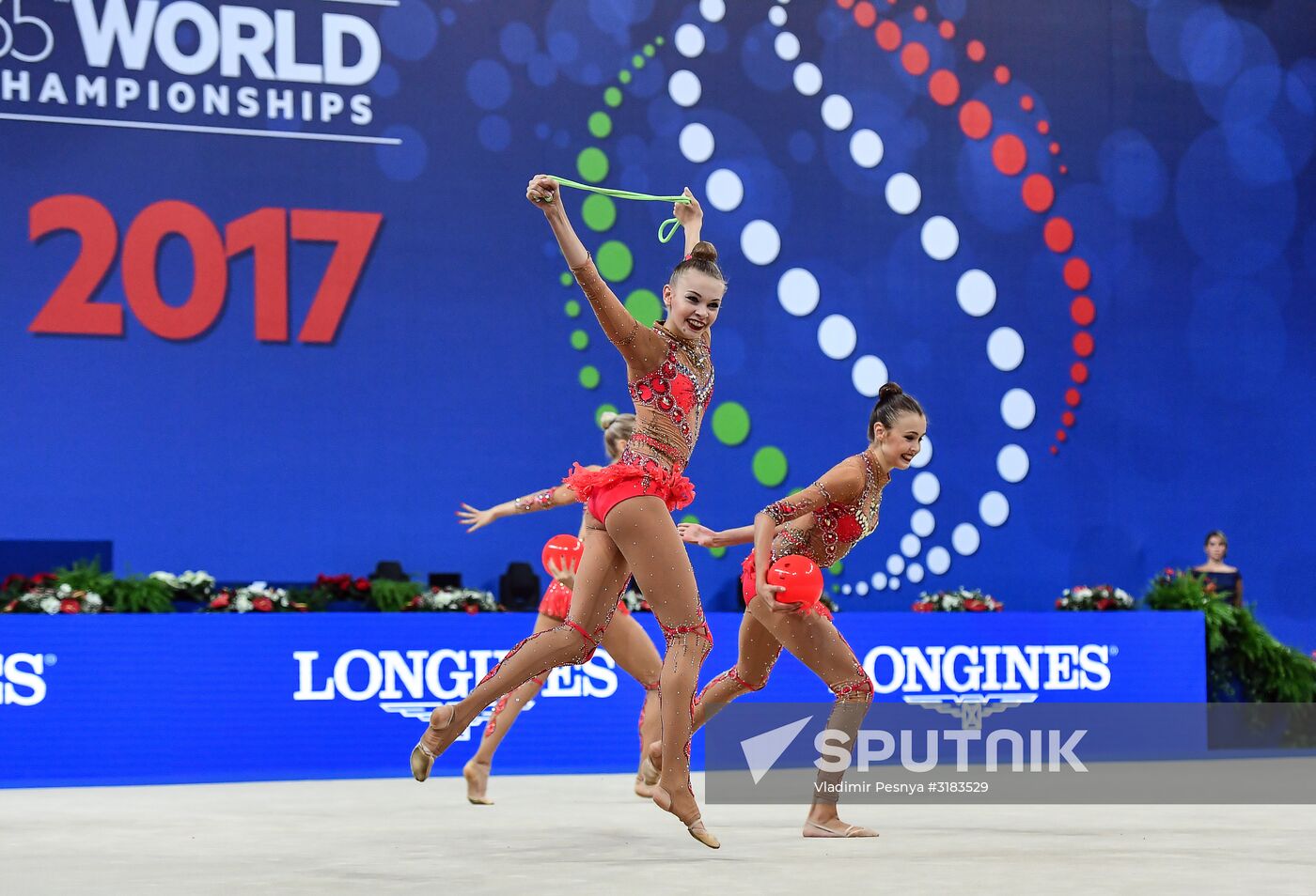 2017 World Rhythmic Gymnastics Championships. Day five