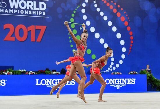2017 World Rhythmic Gymnastics Championships. Day five