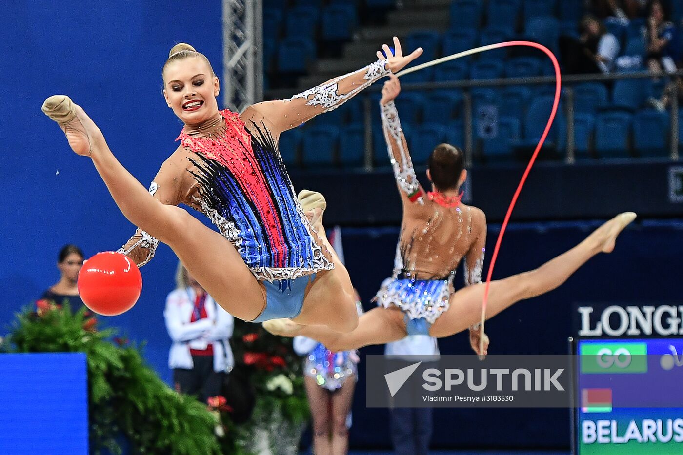 Rhythmic Gymnastics World Championships. Day Four