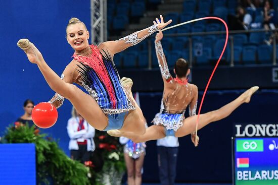 Rhythmic Gymnastics World Championships. Day Four