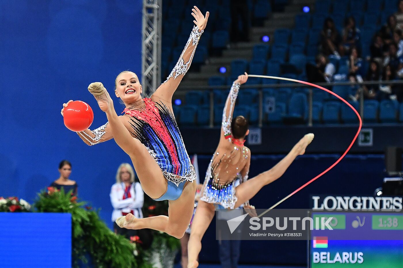 Rhythmic Gymnastics World Championships. Day Four