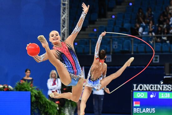 Rhythmic Gymnastics World Championships. Day Four