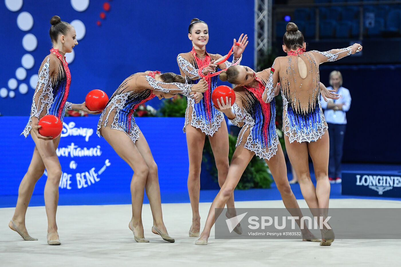 Rhythmic Gymnastics World Championships. Day Four