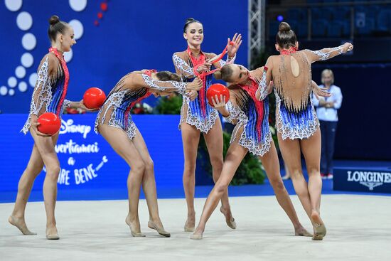 Rhythmic Gymnastics World Championships. Day Four