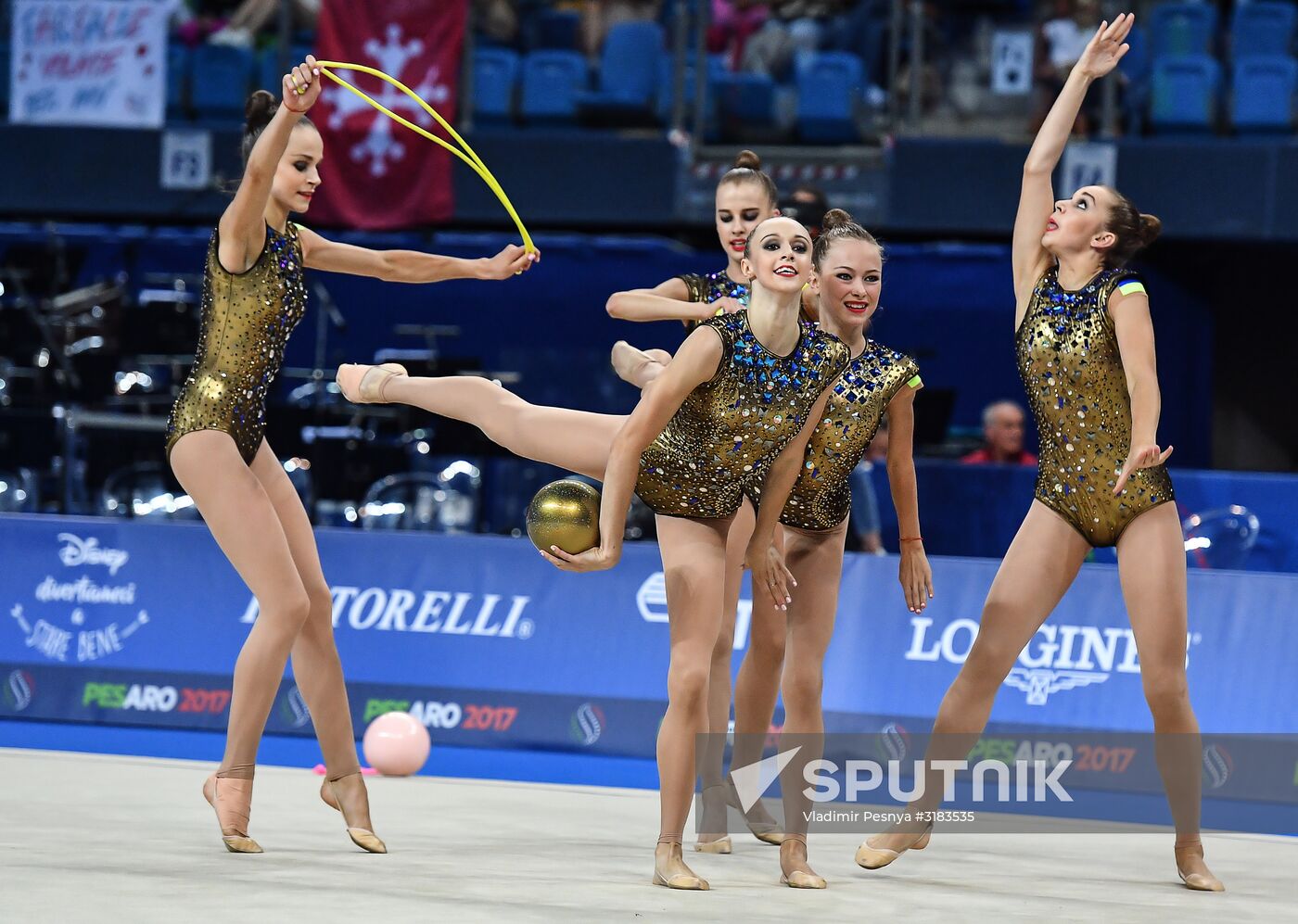 2017 World Rhythmic Gymnastics Championships. Day five