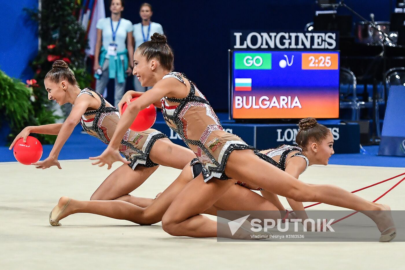 2017 World Rhythmic Gymnastics Championships. Day five