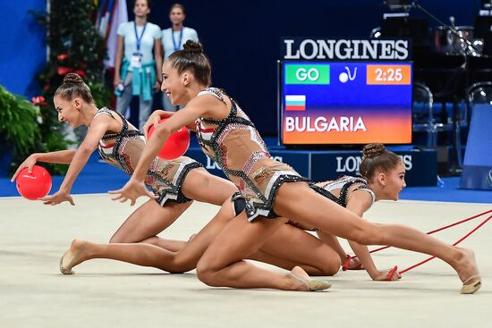 2017 World Rhythmic Gymnastics Championships. Day five