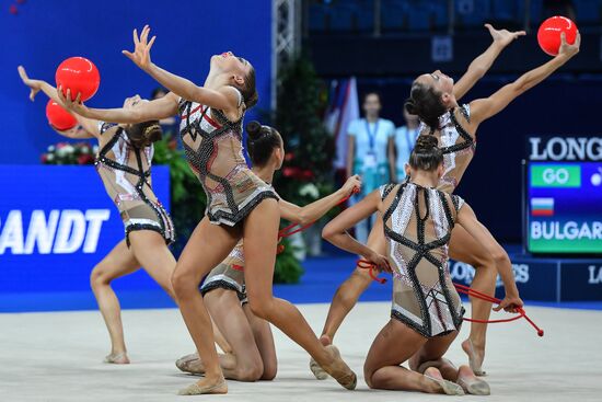 2017 World Rhythmic Gymnastics Championships. Day five