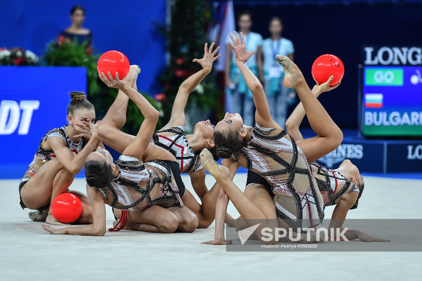 2017 World Rhythmic Gymnastics Championships. Day five