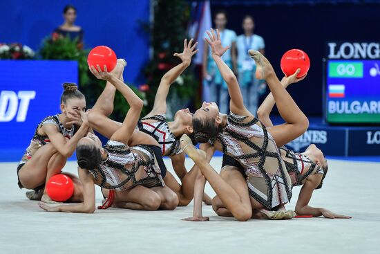 2017 World Rhythmic Gymnastics Championships. Day five