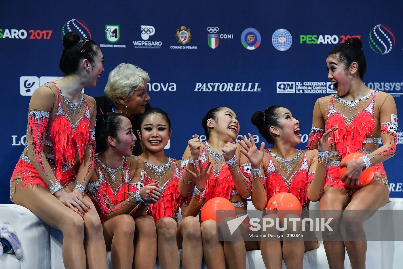 2017 World Rhythmic Gymnastics Championships. Day five