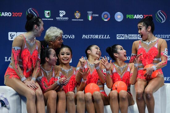 2017 World Rhythmic Gymnastics Championships. Day five