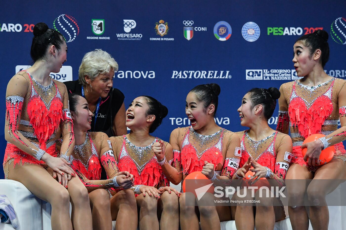 2017 World Rhythmic Gymnastics Championships. Day five