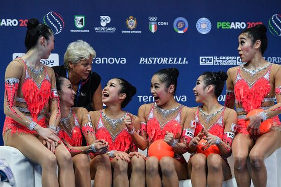 2017 World Rhythmic Gymnastics Championships. Day five