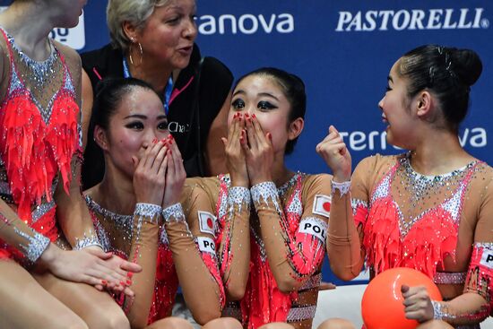 2017 World Rhythmic Gymnastics Championships. Day five