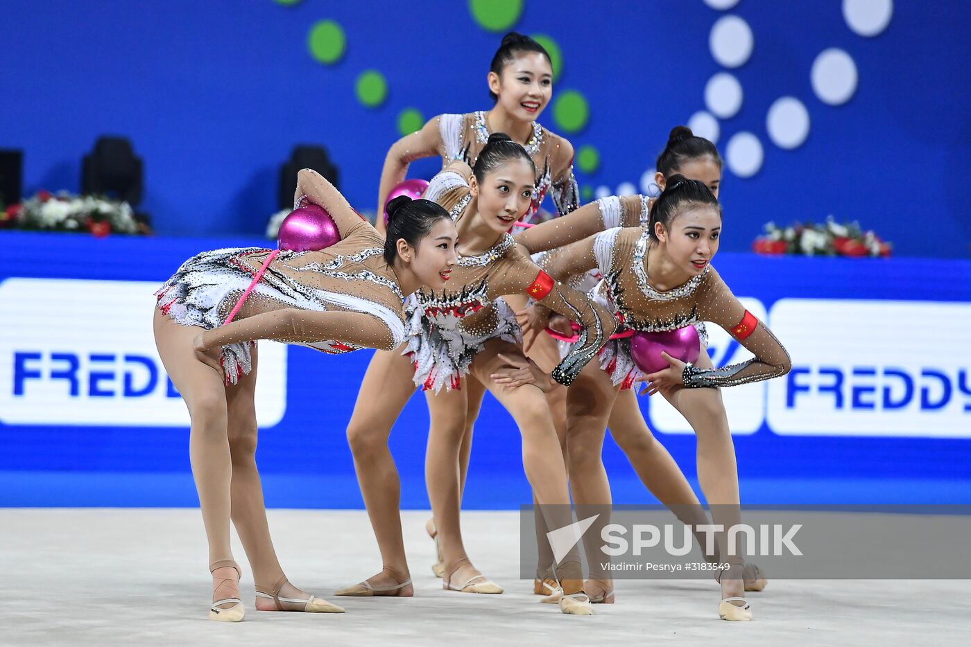 2017 World Rhythmic Gymnastics Championships. Day five