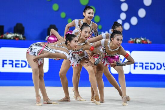 2017 World Rhythmic Gymnastics Championships. Day five