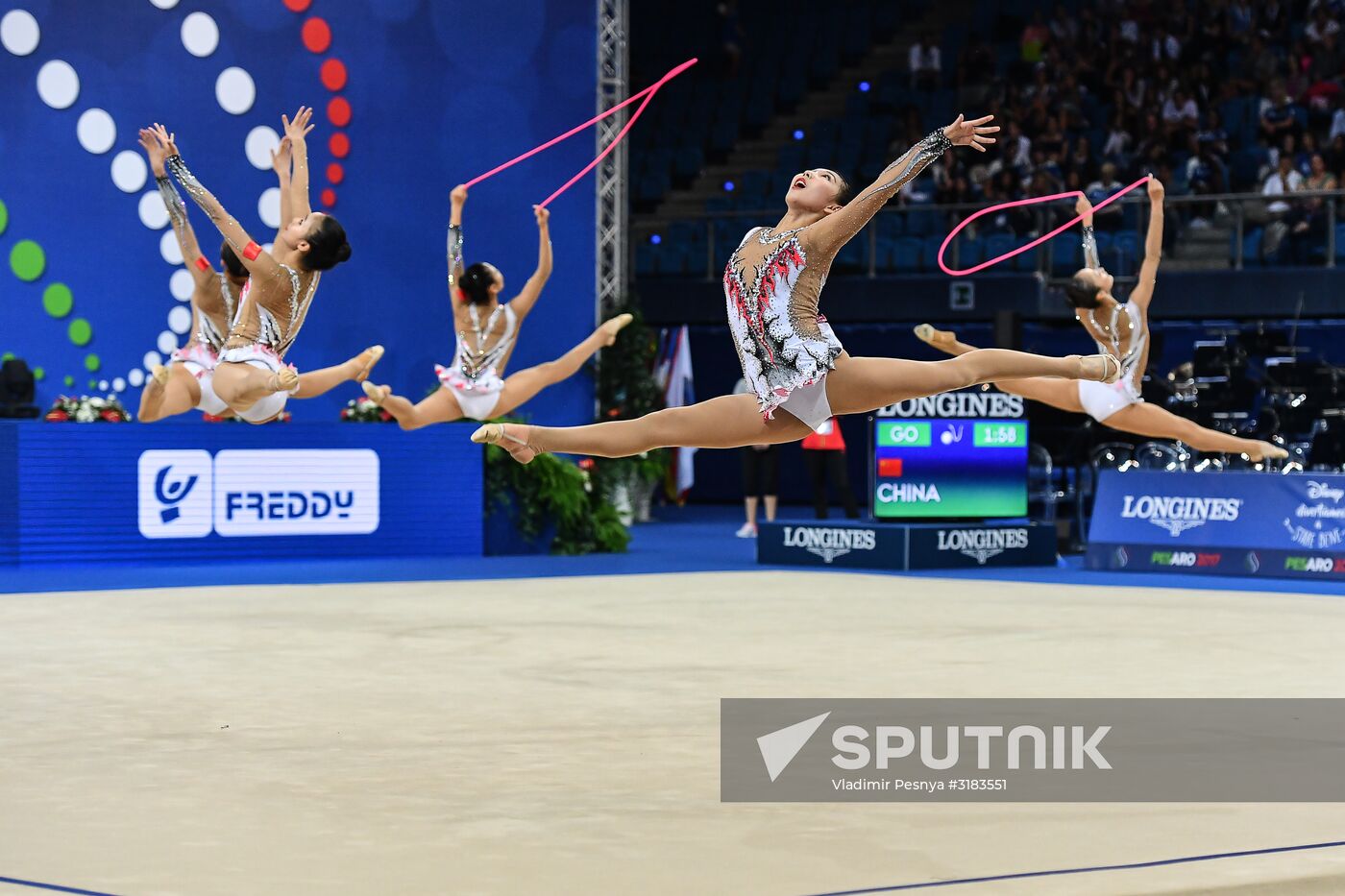 2017 World Rhythmic Gymnastics Championships. Day five