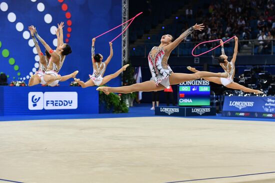 2017 World Rhythmic Gymnastics Championships. Day five