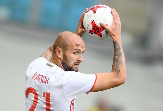 Russian national team vs. Dynamo Moscow friendly football match