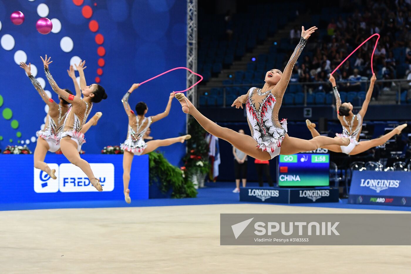 2017 World Rhythmic Gymnastics Championships. Day five
