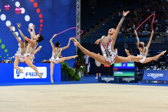 2017 World Rhythmic Gymnastics Championships. Day five