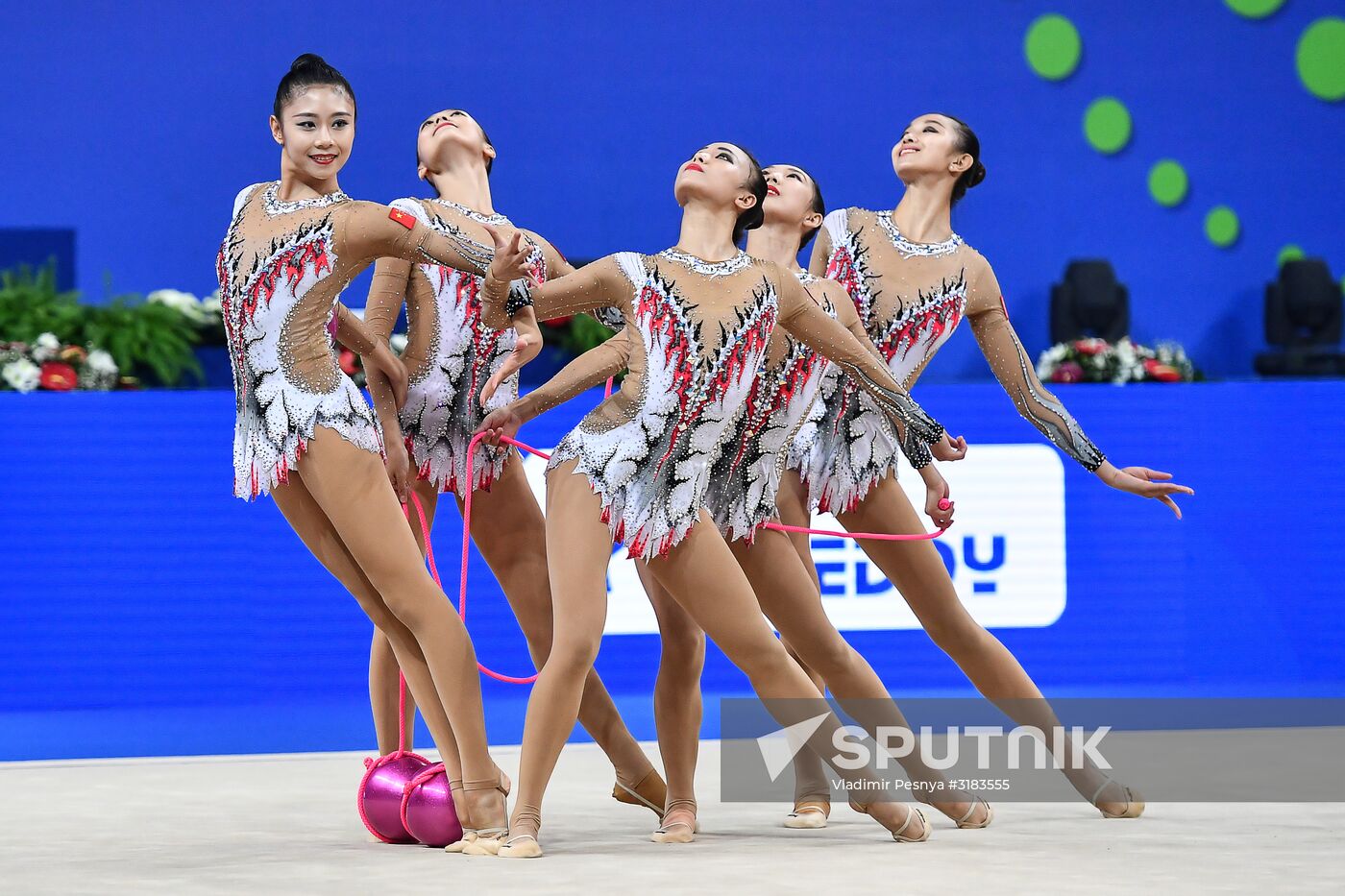 2017 World Rhythmic Gymnastics Championships. Day five