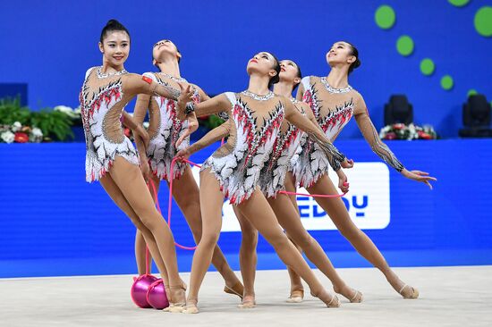 2017 World Rhythmic Gymnastics Championships. Day five