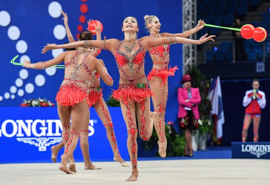 2017 World Rhythmic Gymnastics Championships. Day five