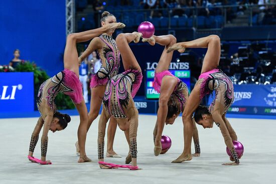 2017 World Rhythmic Gymnastics Championships. Day five